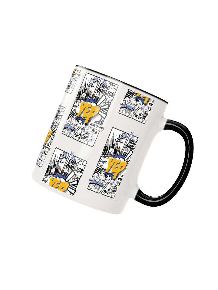 Shac-oholics Comic Blast Mug - 