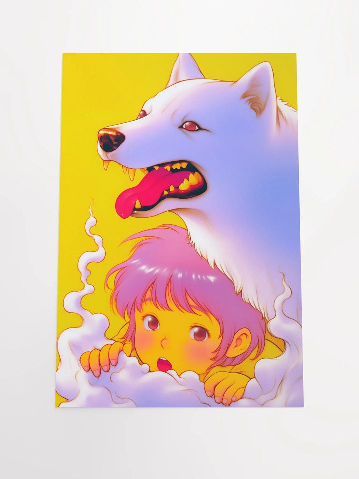 Energetic Companion Matte Poster product image (1)