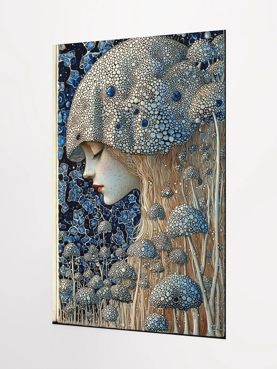 Moonlit Mushroom Fairy: Fantasy Poster Art of a Mystical Forest Girl product image (3)