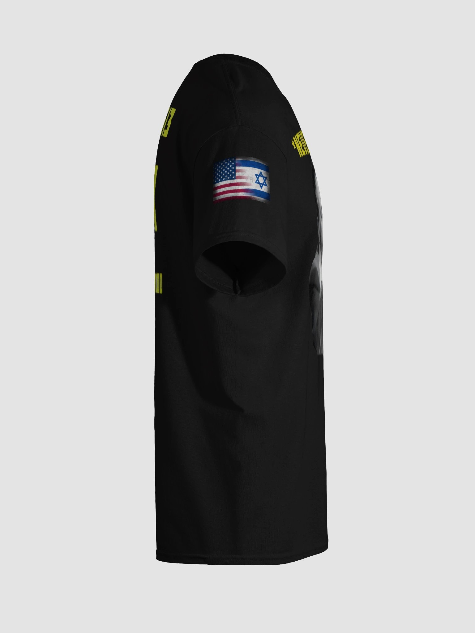 Rabbi Kahane NEVER AGAIN Gildan Tee product image (8)