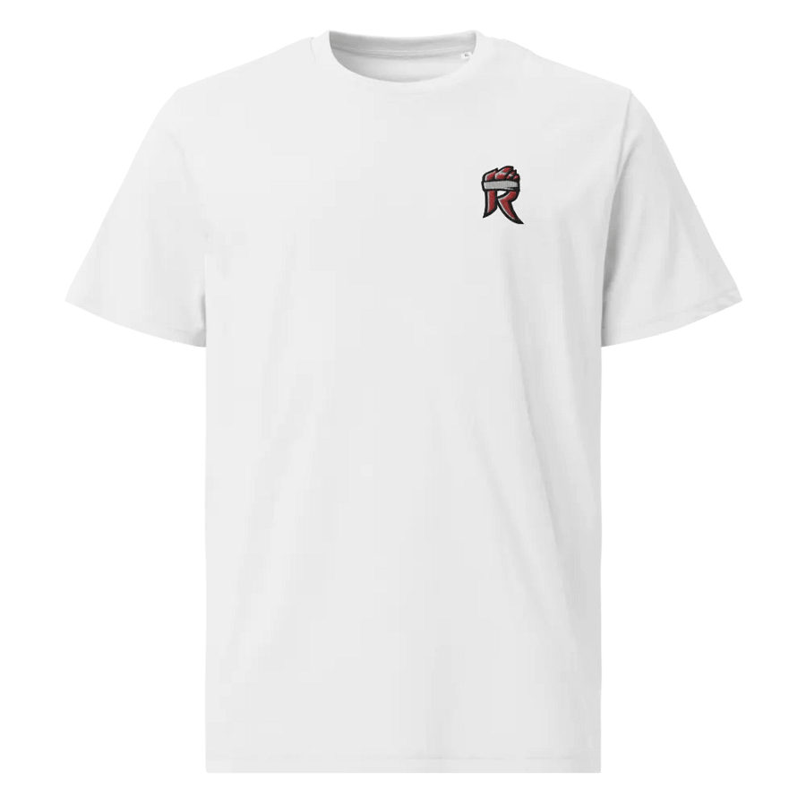 Replays Logo White T-Shirt (Embroidered Logo) product image (1)