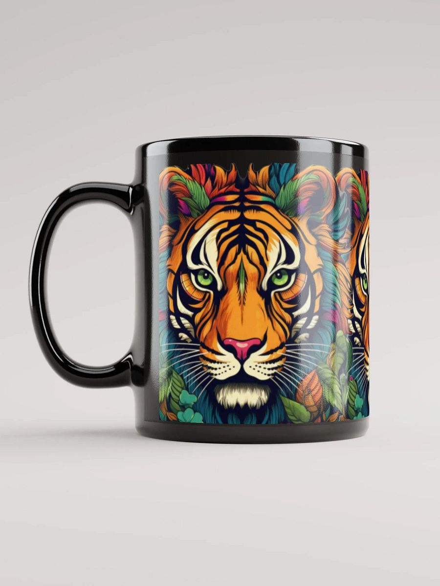 "Tiger Trio Vivid Mug – Bold Wildlife Coffee Cup with Striking Tiger Design!" product image (6)