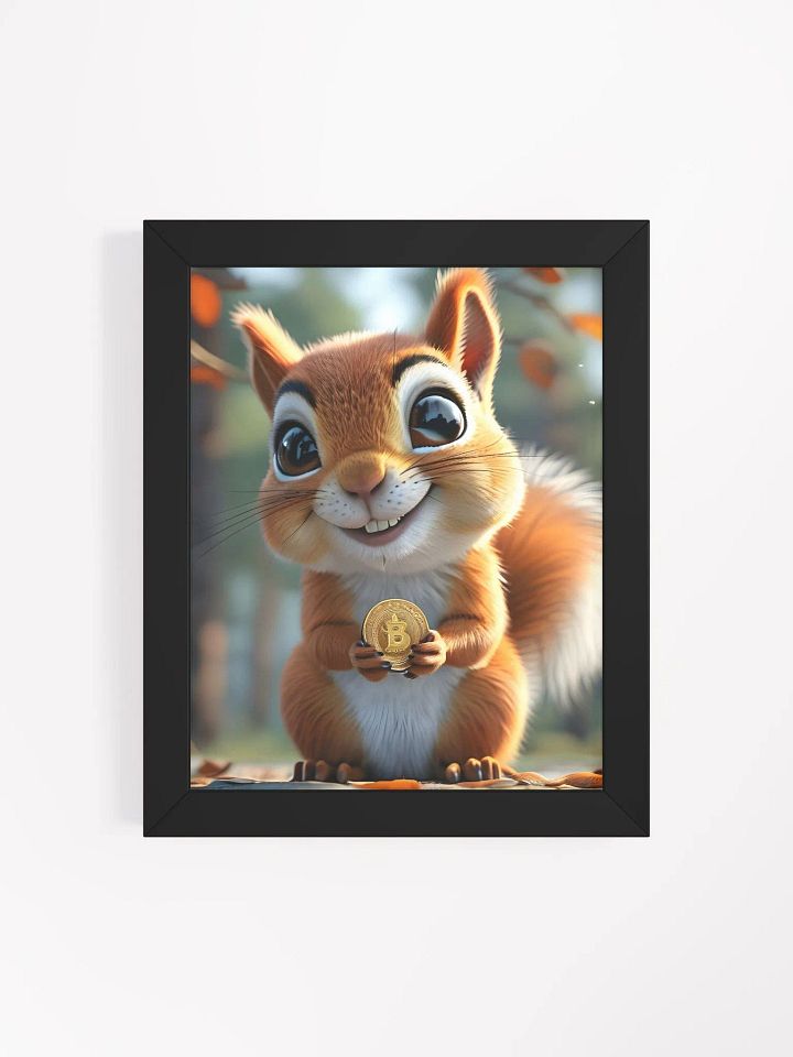 Crypto Nut: Squirrel’s Bitcoin Stash product image (1)