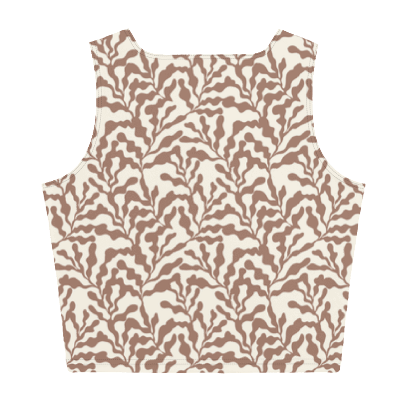 Organic Flow | Crop Top T-Shirt product image (6)