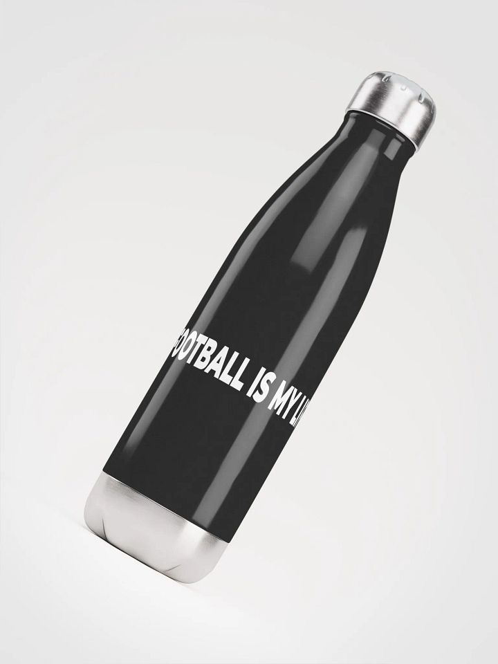 Football Is My Life Stainless Steel Water Bottle product image (2)