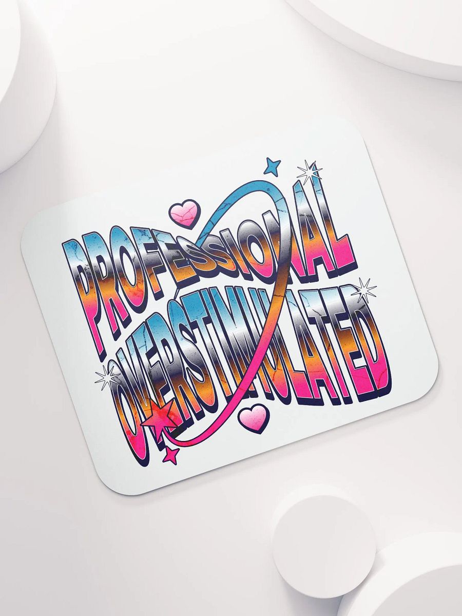 Professional Overstimulated Dreams Mouse Pad product image (5)