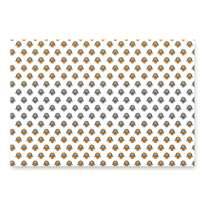 Beard Zone Wrapping Paper Set product image (1)