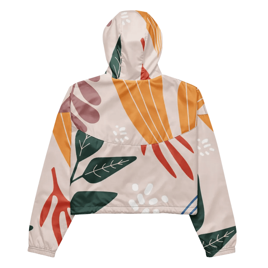 Botanical Bliss Women's Windbreaker product image (5)