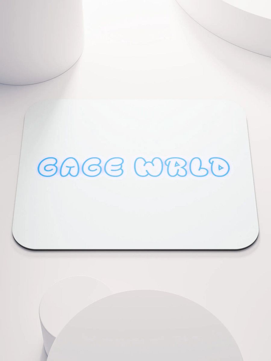 Gage WRLD Personal Classic Mouse Pad product image (1)