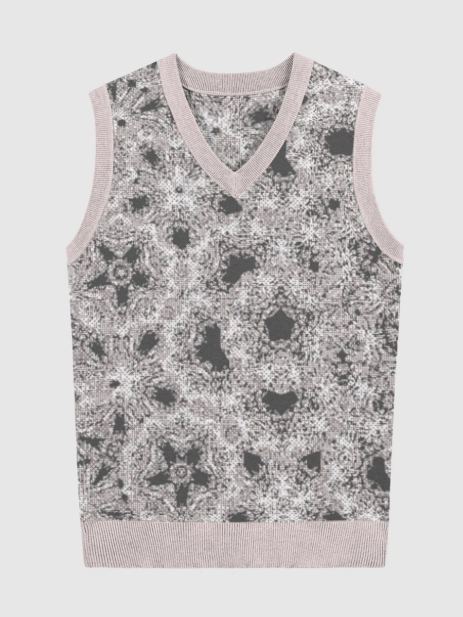 Abstract grey flowers product image (5)