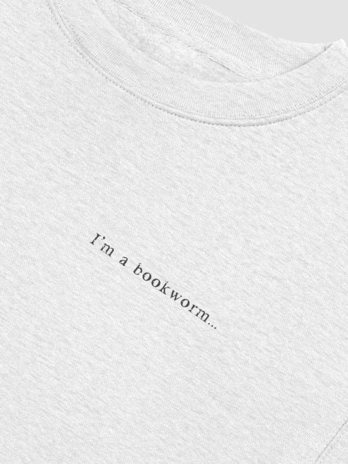 I’m a bookworm (Living A Thousand Lives - back) product image (1)