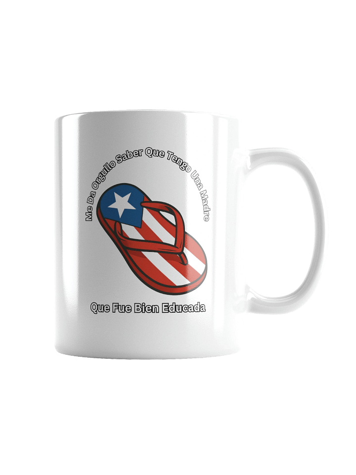 Proud Son/Daughter of a Well Educated Mother Flag Sandals Mug product image (5)