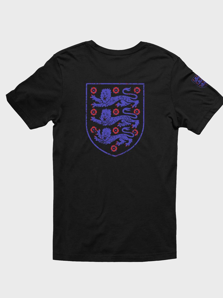 England Lion Crest Roses Shield T-Shirt product image (3)