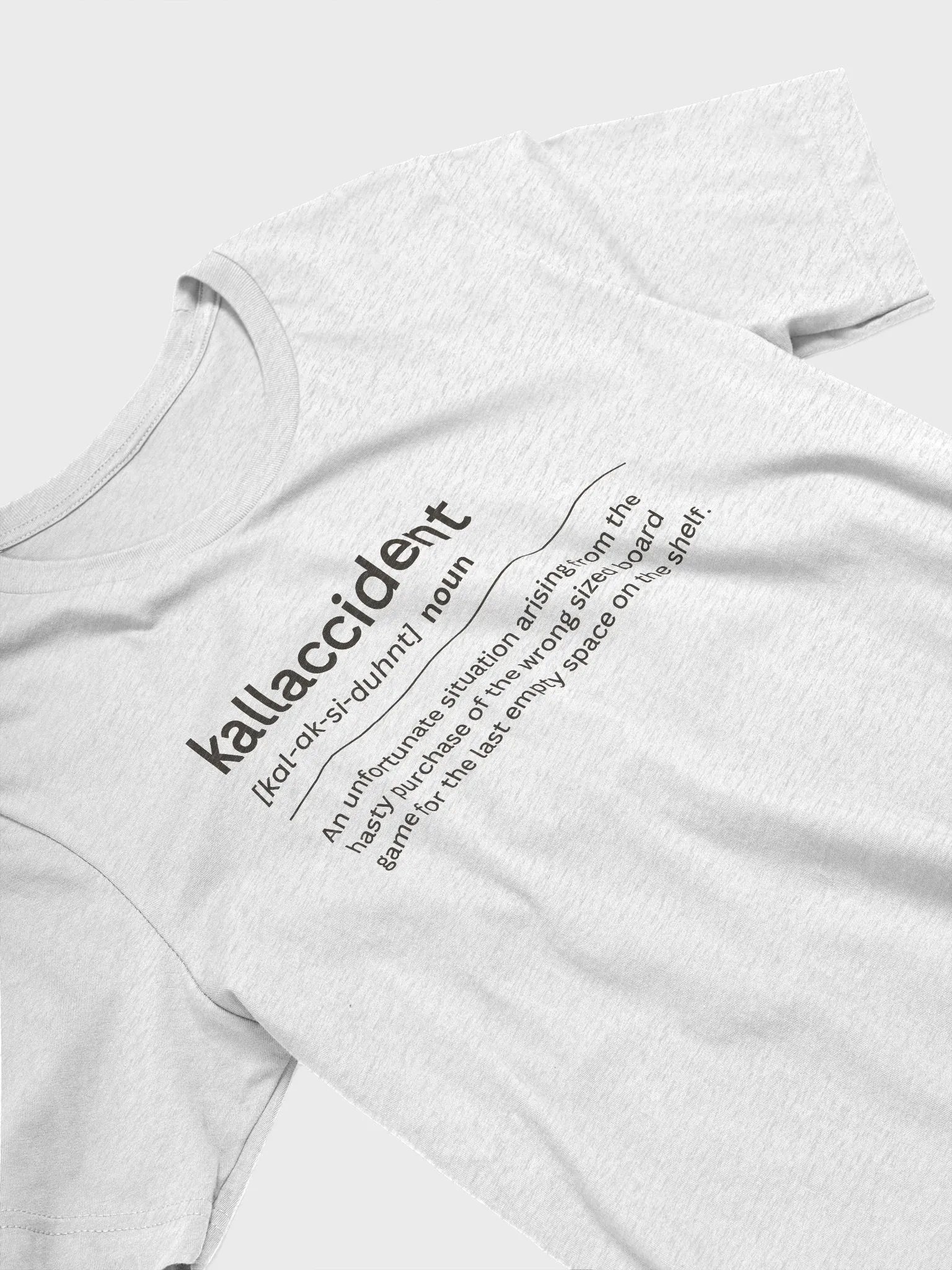 Funny Definition Board Gamer Shirt, Nerdy Board Game Collection Ash T-shirt, Kallaccident product image (4)