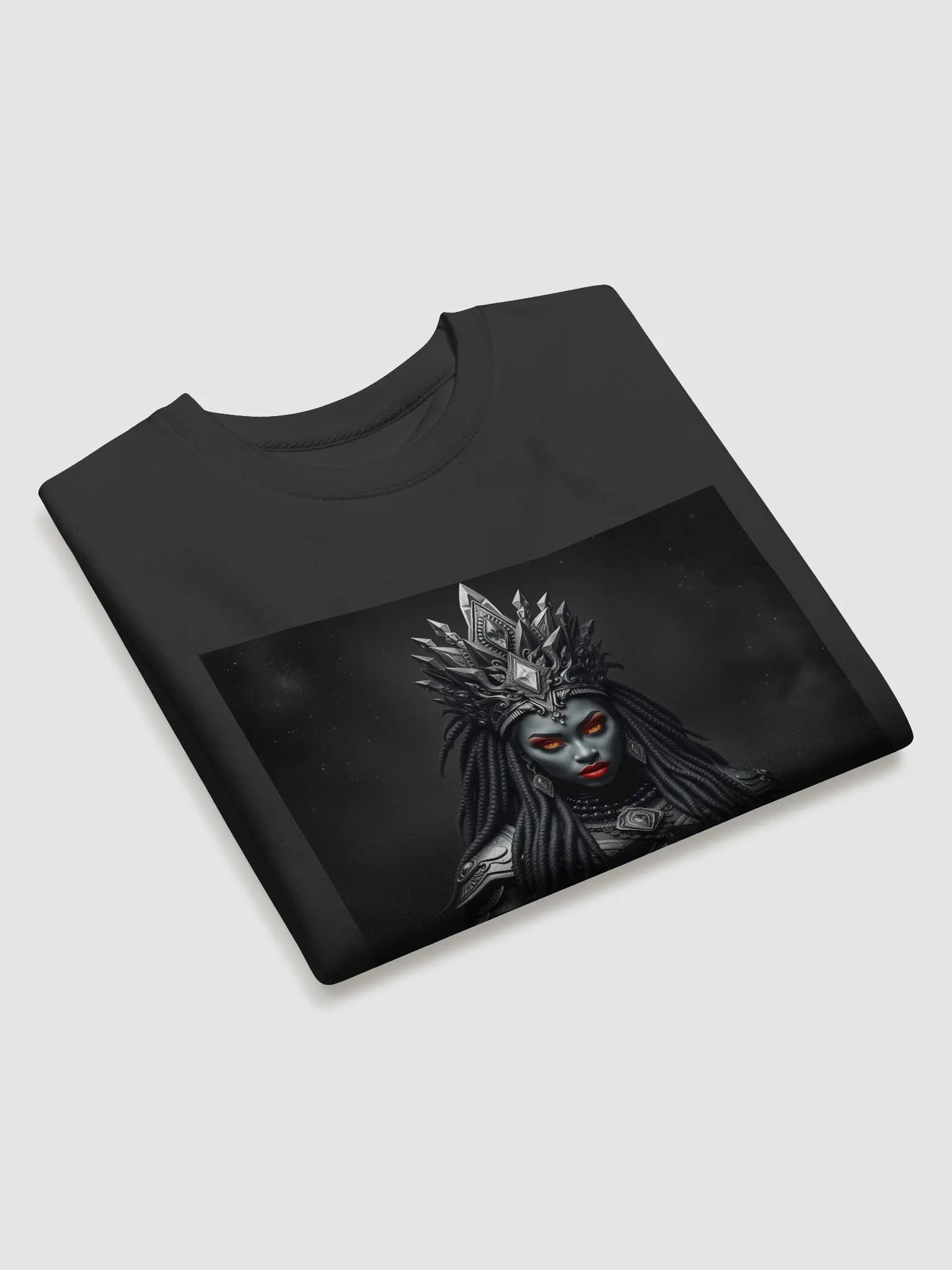 Oshun's Wrath - Graphic Sweatshirt - Gothic Sweatshirt product image (2)