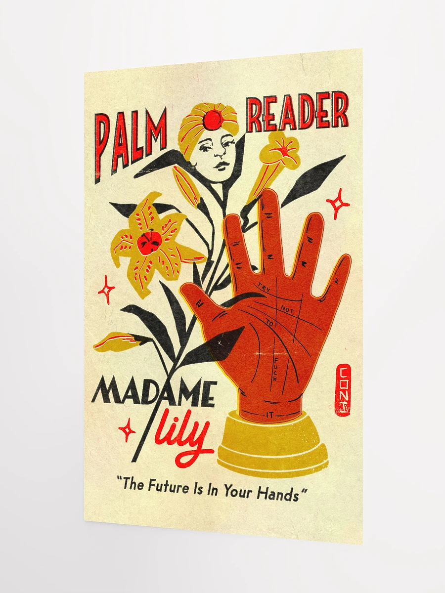 Palm Reader Print product image (4)