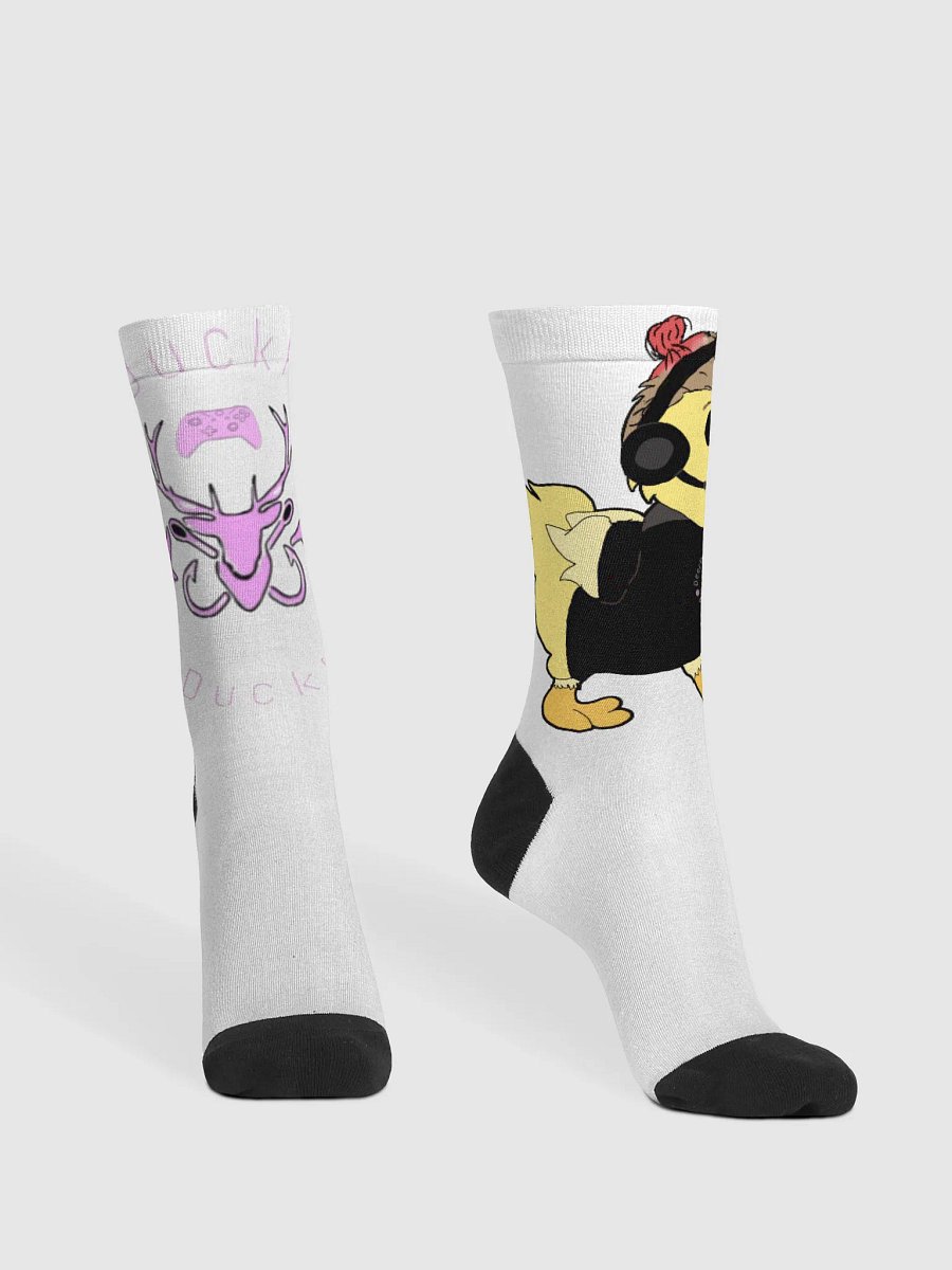DeerDuckPlays Crew Socks product image (2)