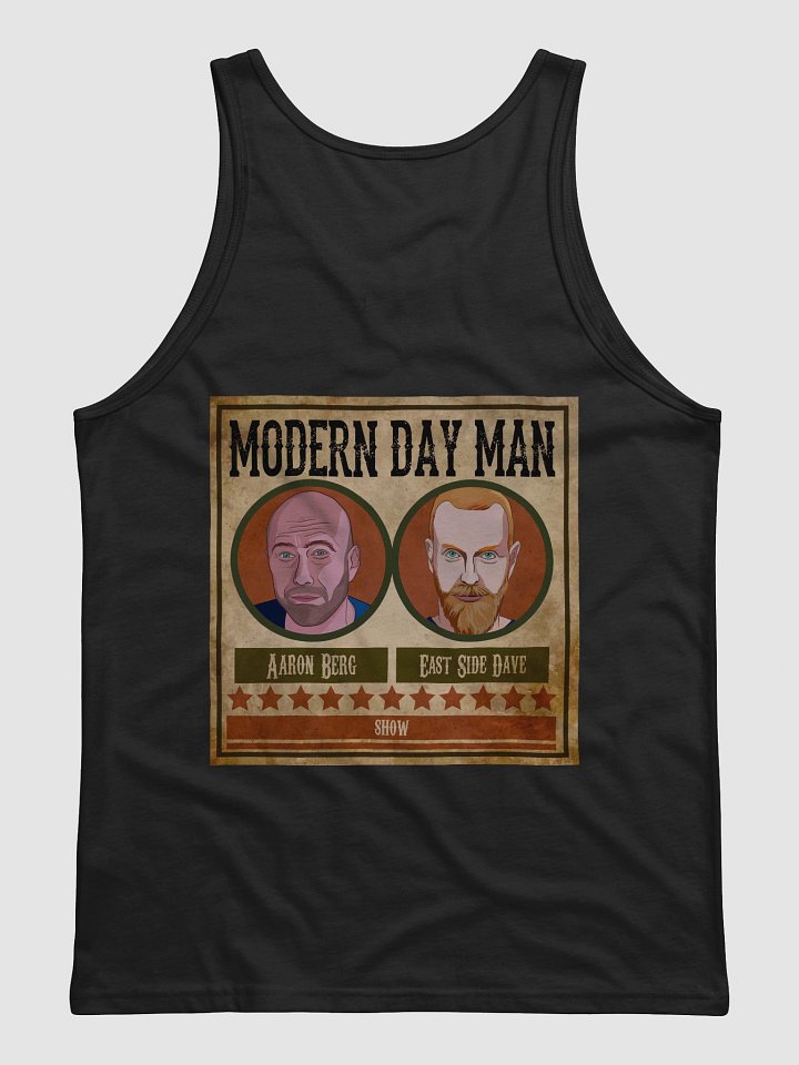 Modern Day Man Tank Logo on Back product image (2)