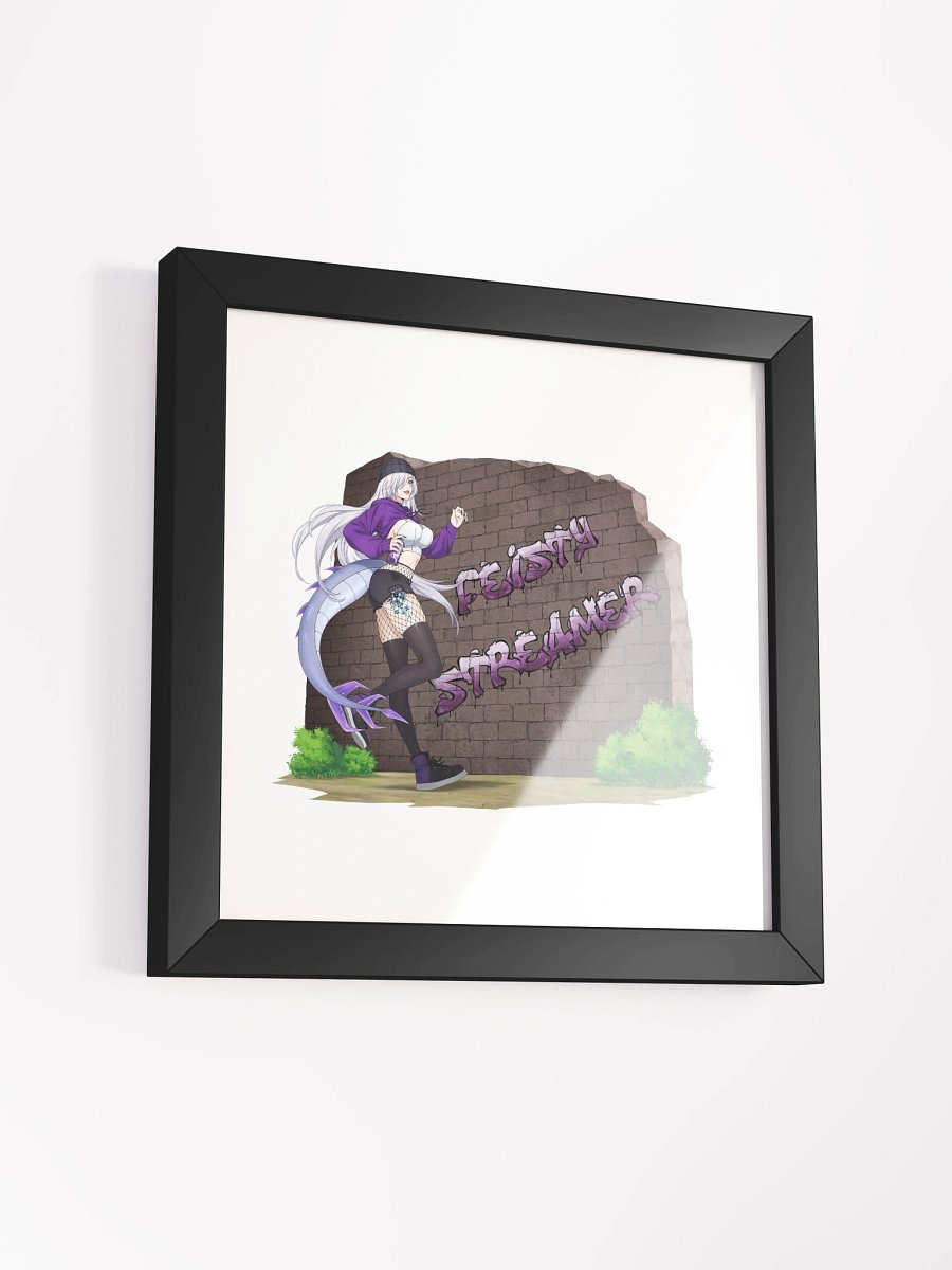 Feisty Streamer Framed Poster product image (6)