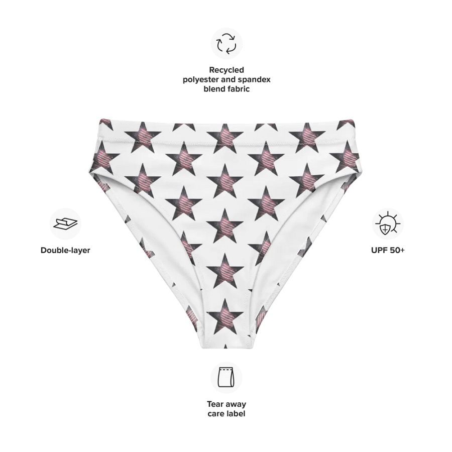 4th July – Star with Flag and Fireworks product image (9)