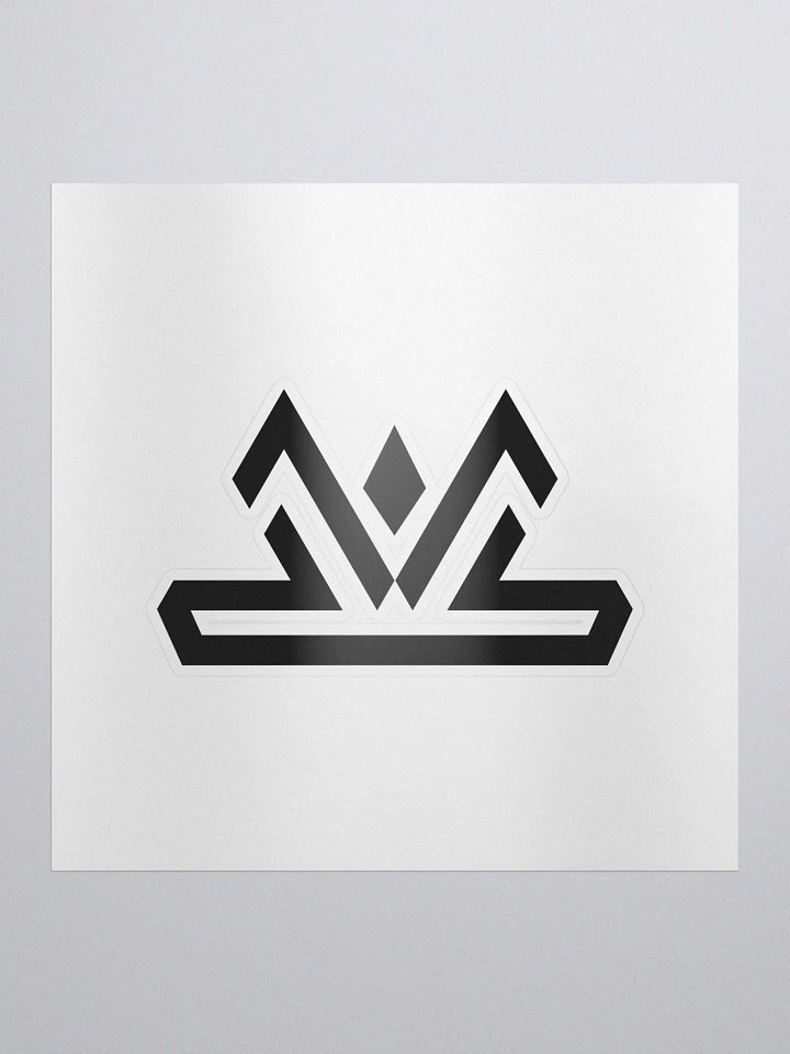 LL Black Sticker product image (1)