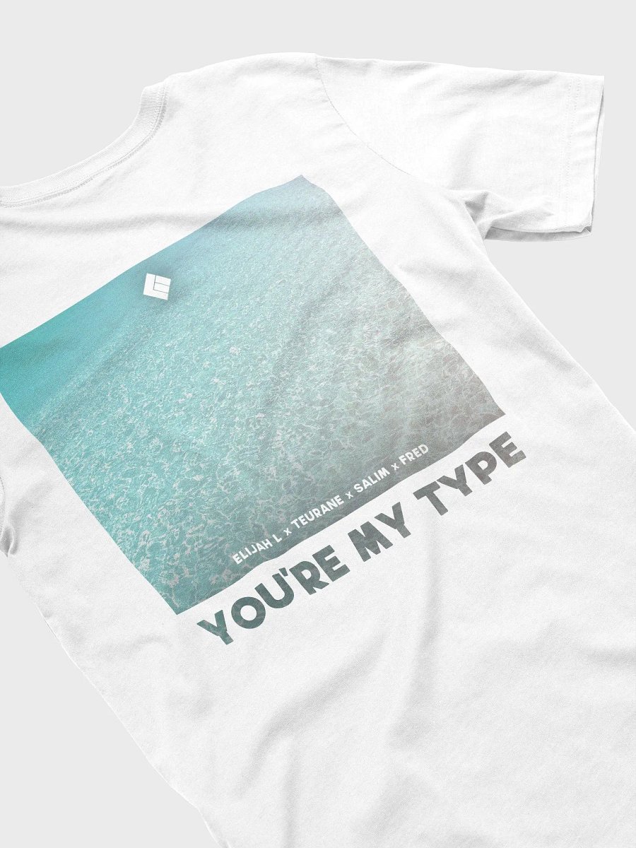 You're My Type Artwork T-Shirt product image (12)