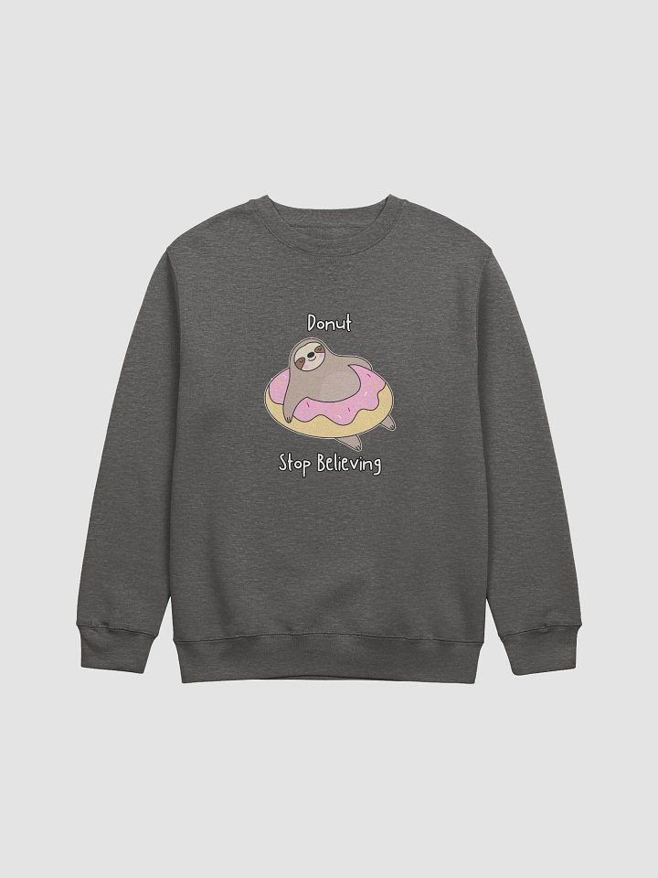 Sloth in Donut Dreamland Crewneck Sweatshirt product image (6)