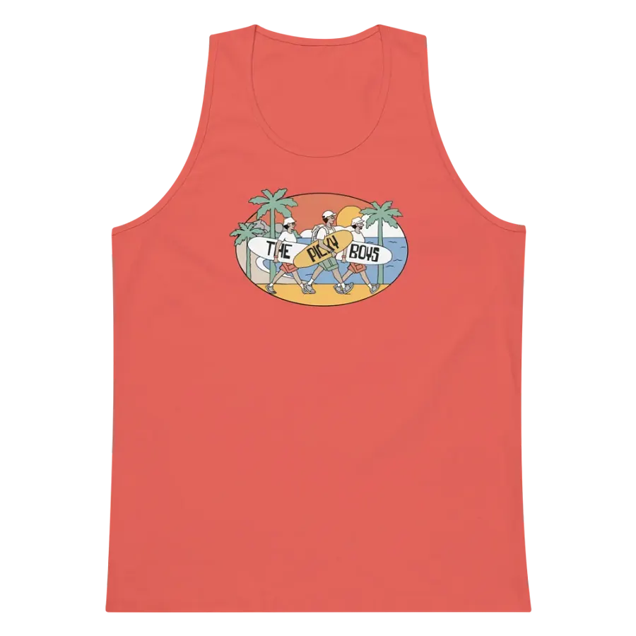 Surfs Up Tank (6 Colors) product image (1)