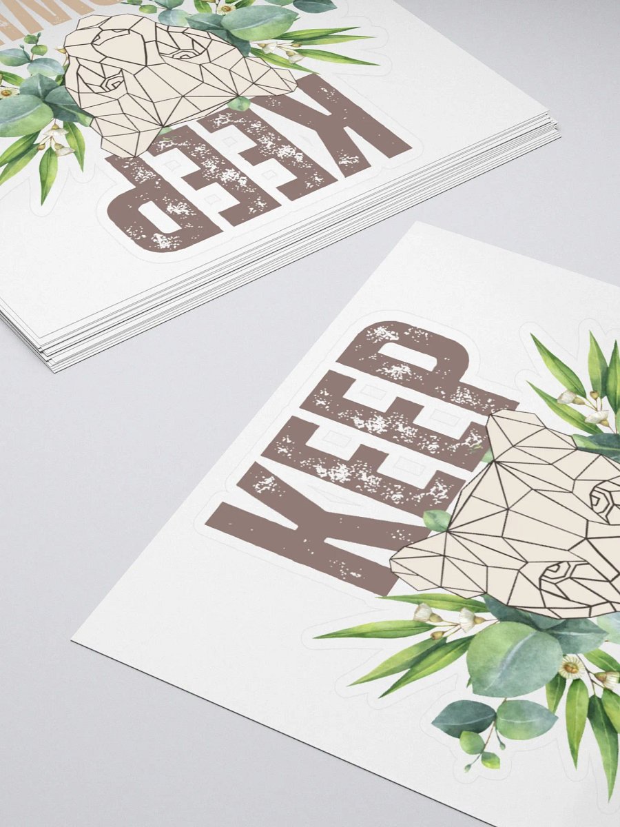 Keep Growing Sticker product image (12)