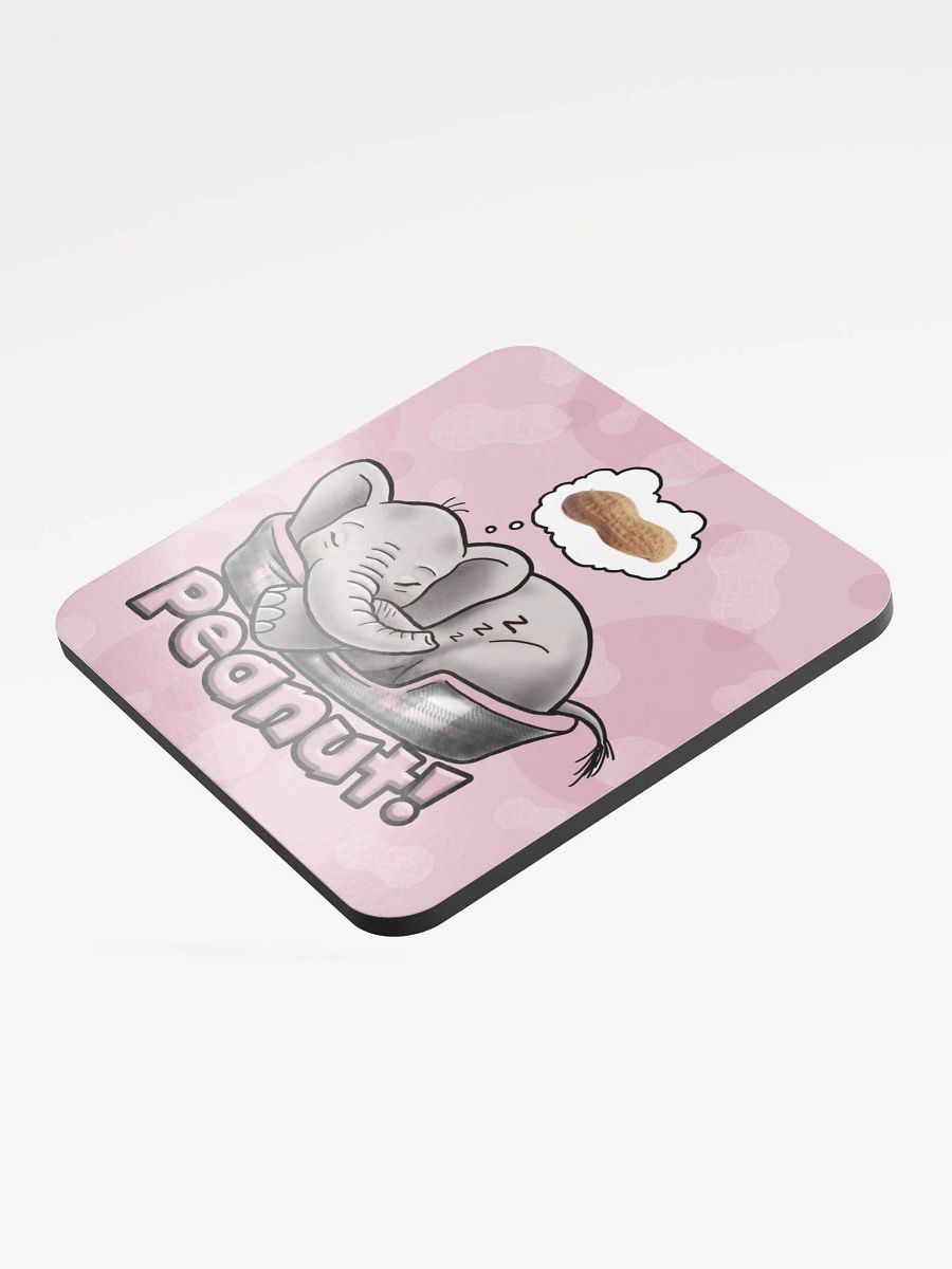 Sleepy Peanut - SFA Cork Coaster product image (3)