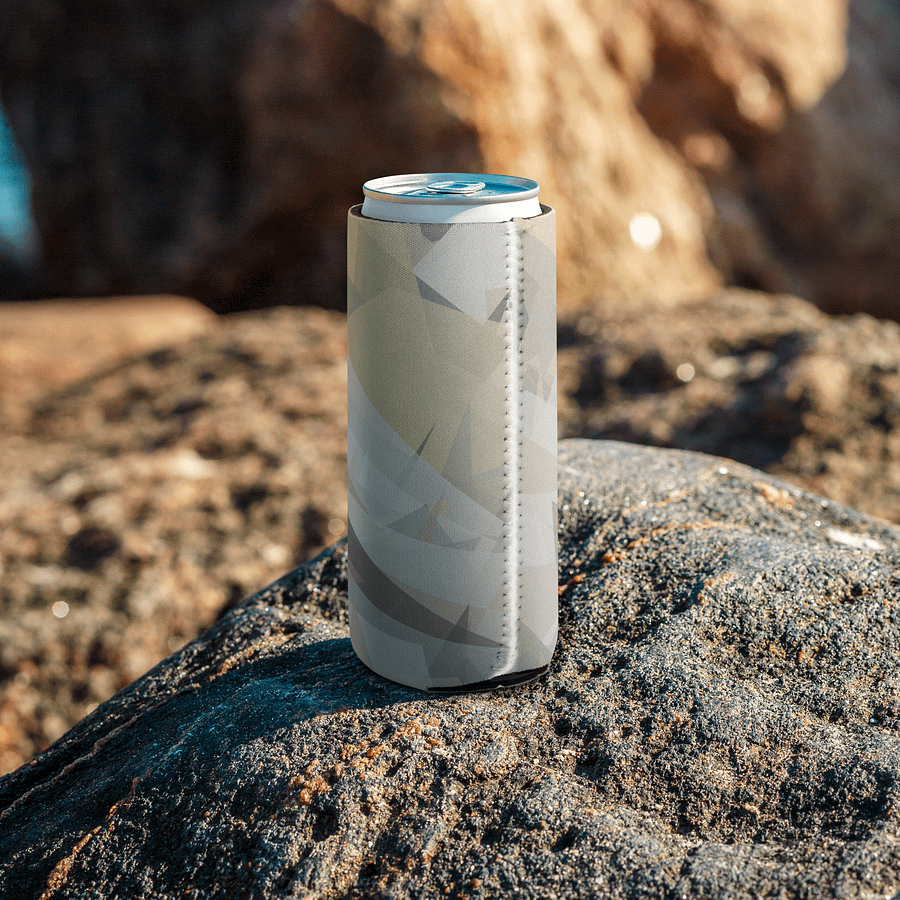 Geometric Elegance Can Cooler product image (7)