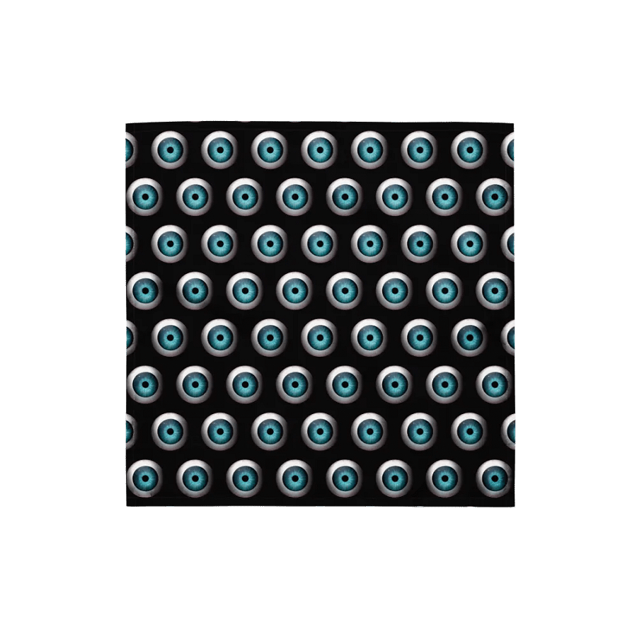 Always Watching Bandana (Blue) product image (1)