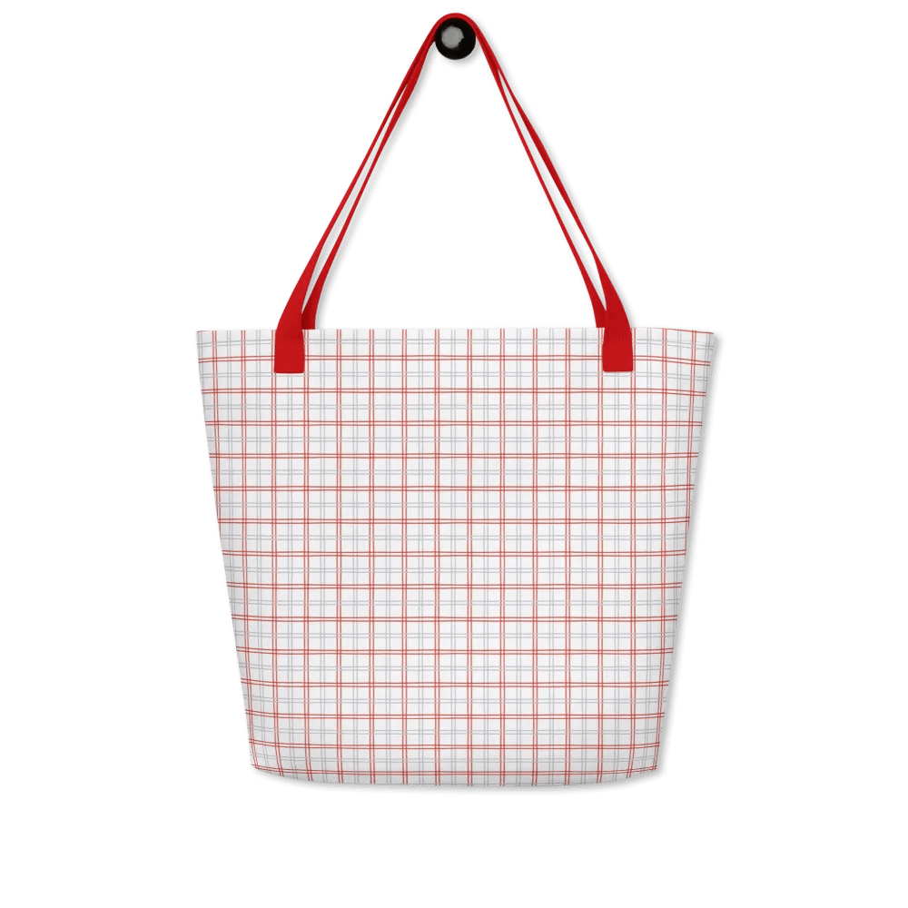 Christmas Plaid Tote product image (2)