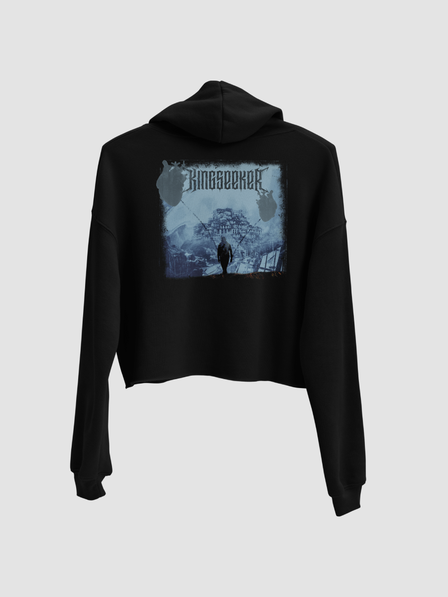 [kingseeker] Women's Cropped Hoodie - Bella + Canvas 7502 product image (2)