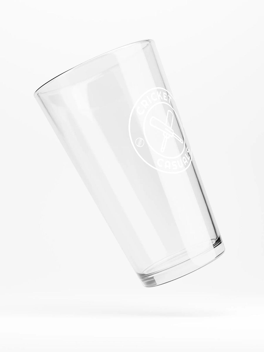 Cricket Casuals Pint Glass product image (4)