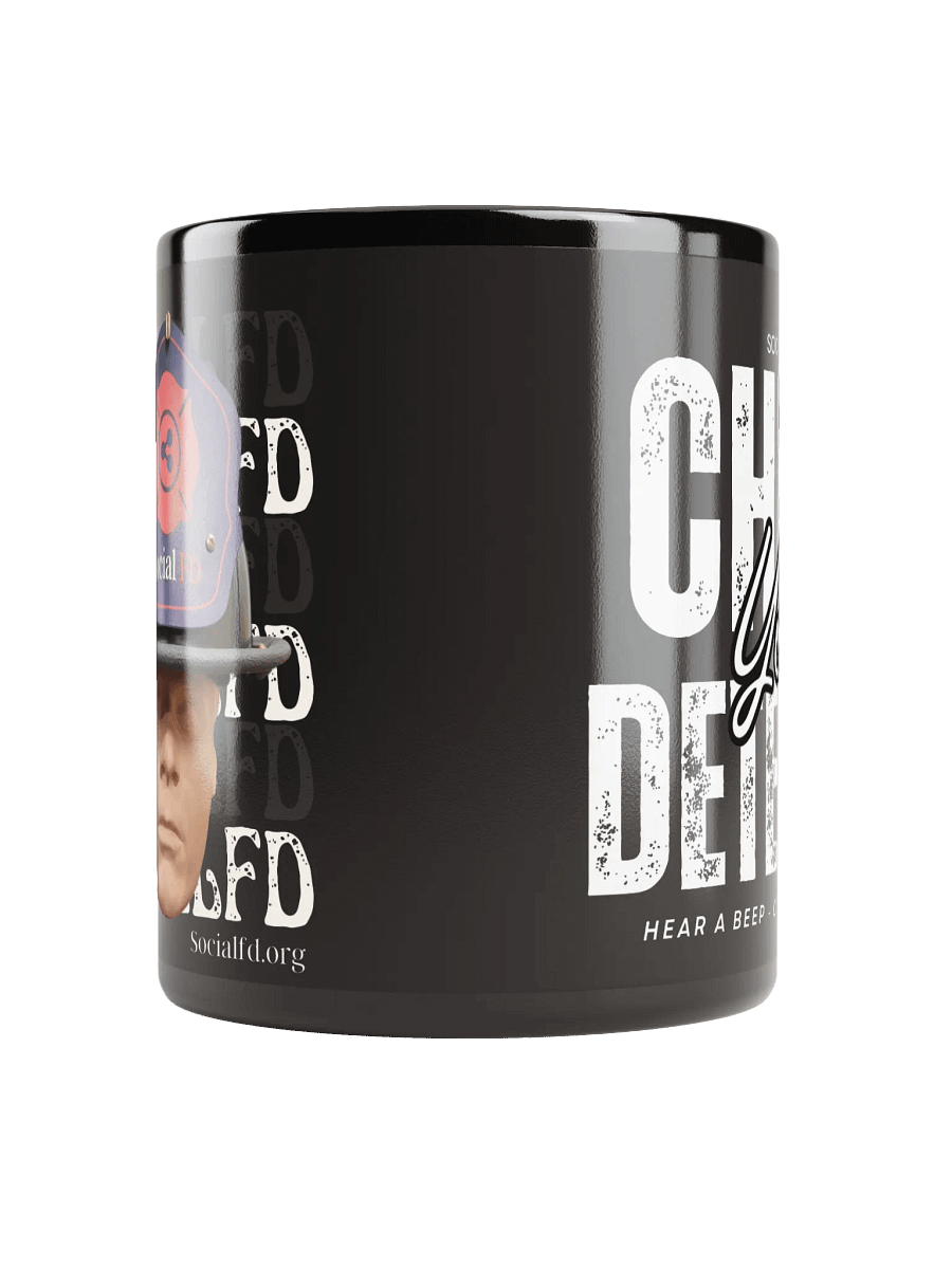 Check Your Smoke Detector Illustration Mug product image (10)