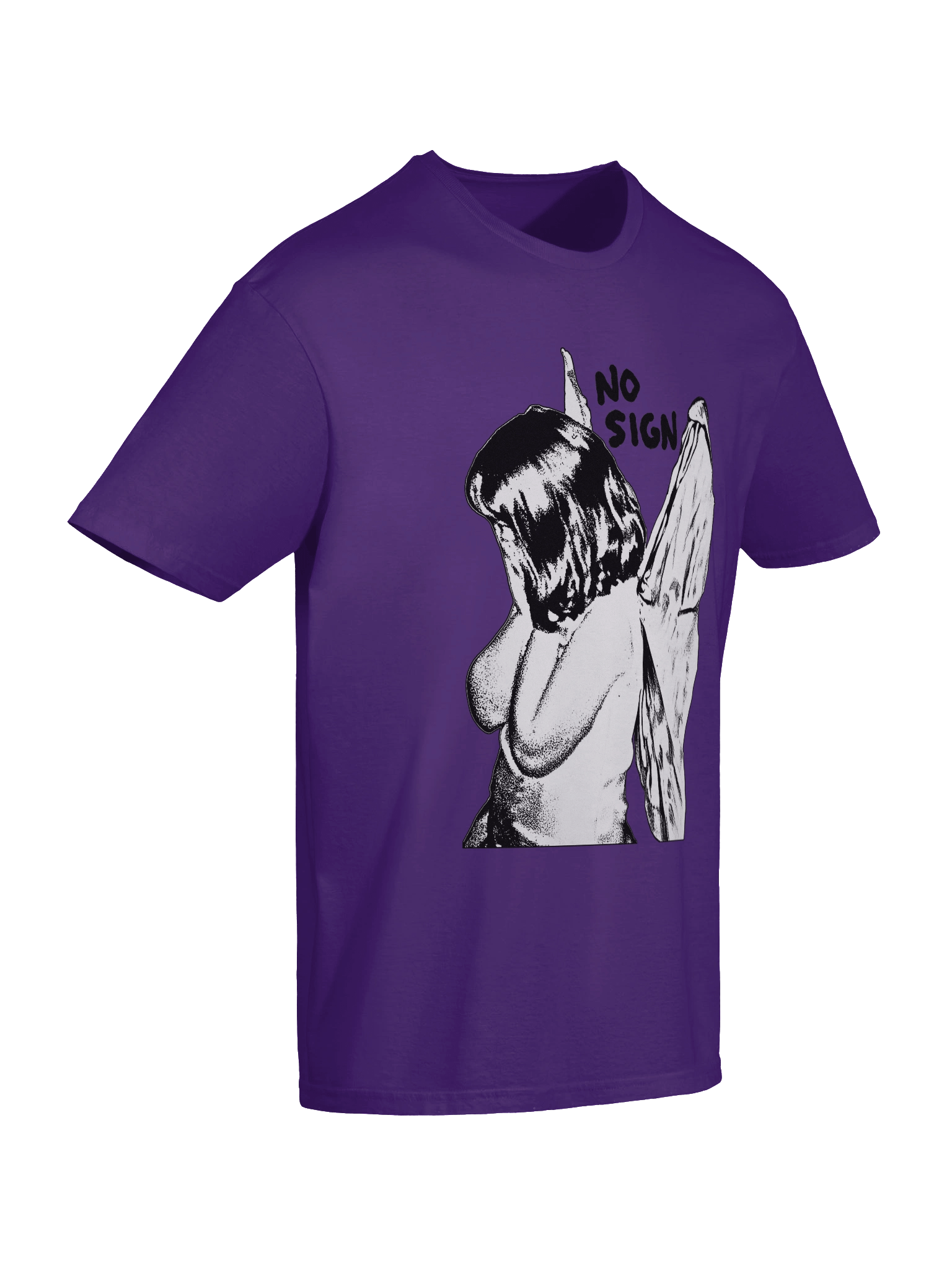 "NO SIGN" ultra-soft tee product image (85)