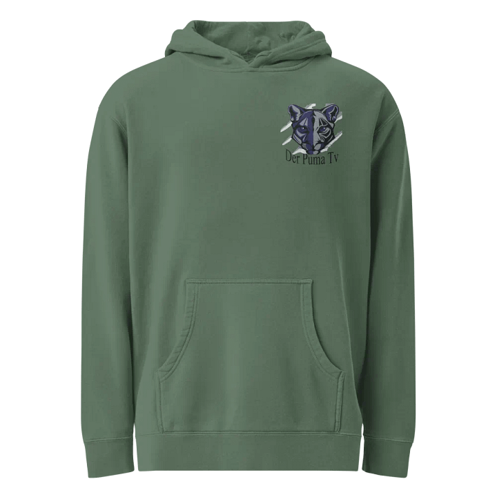 Der PumaTv Pigmentgefärbte Hoodie product image (1)