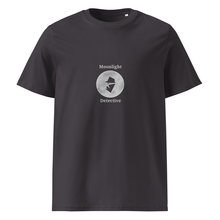Moonlight Detective Organic Cotton T-Shirt product image (1)