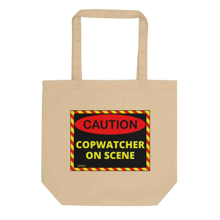 CAUTION : COPWATCHER ON SCENE product image (1)