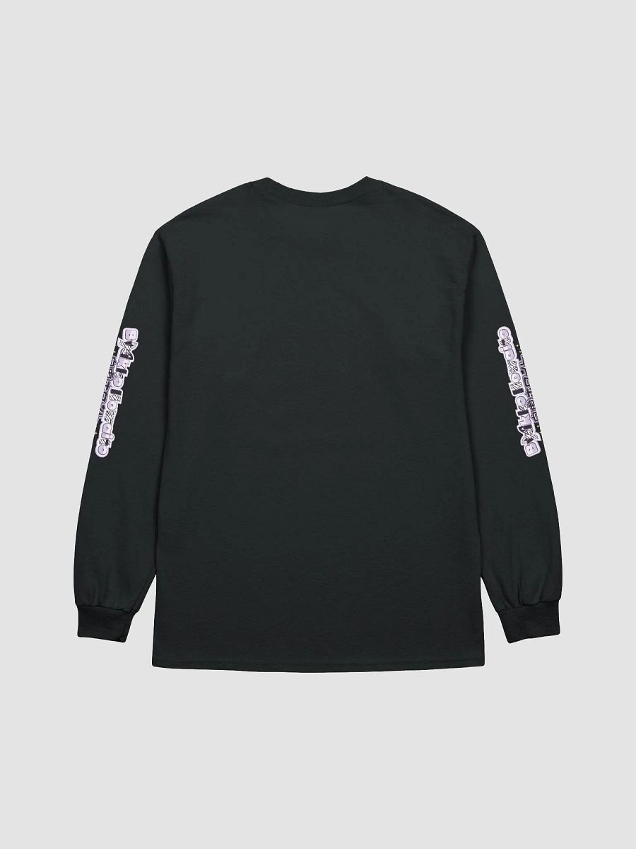 Cotton Long Sleeve T-Shirt (Unisex) - Byakko Wanted Edition product image (16)