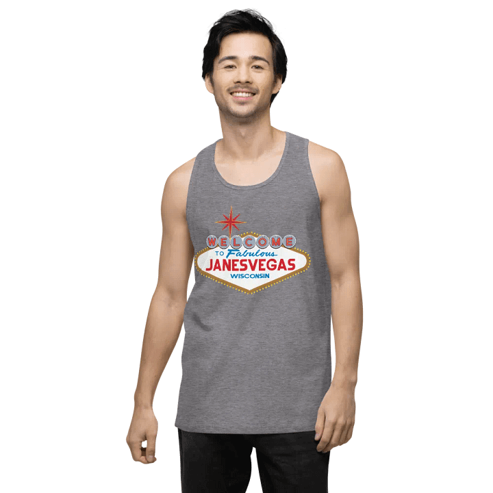 JANESVEGAS Retro Tank Top product image (118)