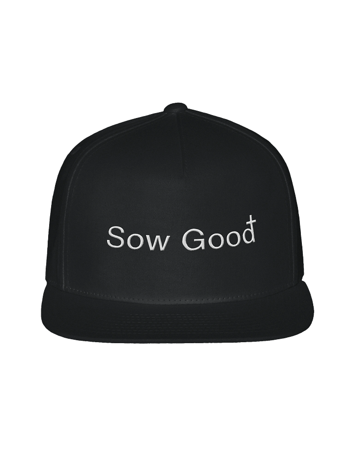 Sow Good Cross – Snapback Hat product image (1)