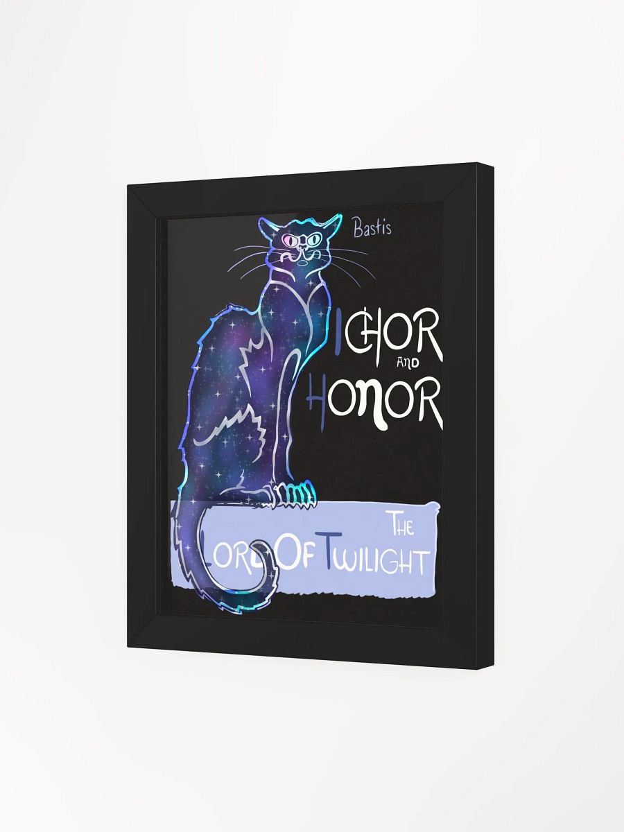 Bastis Lord of Twilight Framed Poster product image (3)