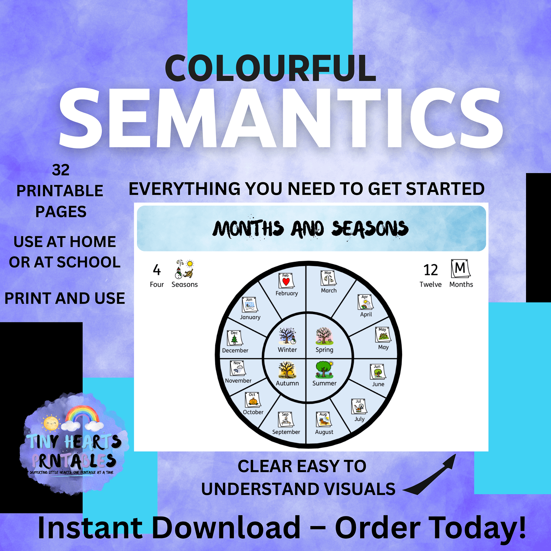 Back to School 57 SEN Visual Support Pack | Routines, Timetables, Feelings, Core Vocab, Reward Charts & More | EYFS, Colourful Semantics product image (6)