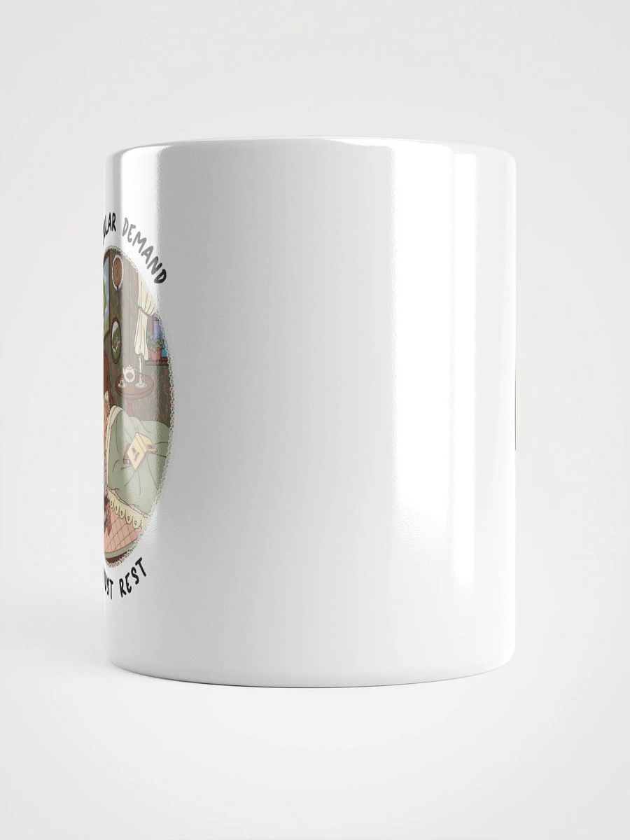 By Popular Demand I Must Rest Mug product image (15)