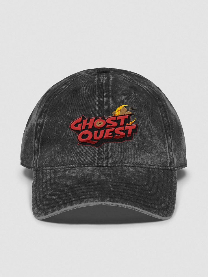 Debunk in Style – Embroidered Moon Logo Hat product image (1)