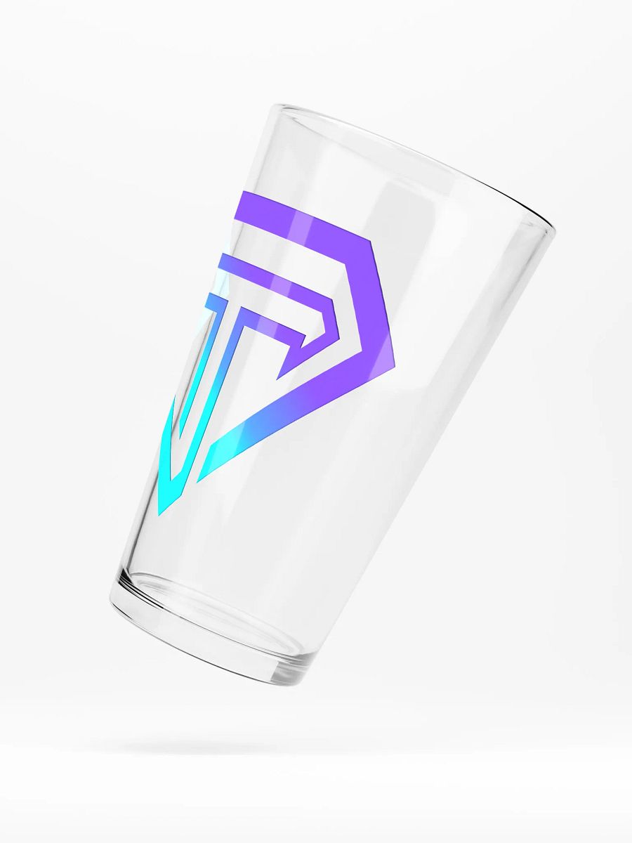 Twiggy Logo Shaker Pint Glass product image (5)