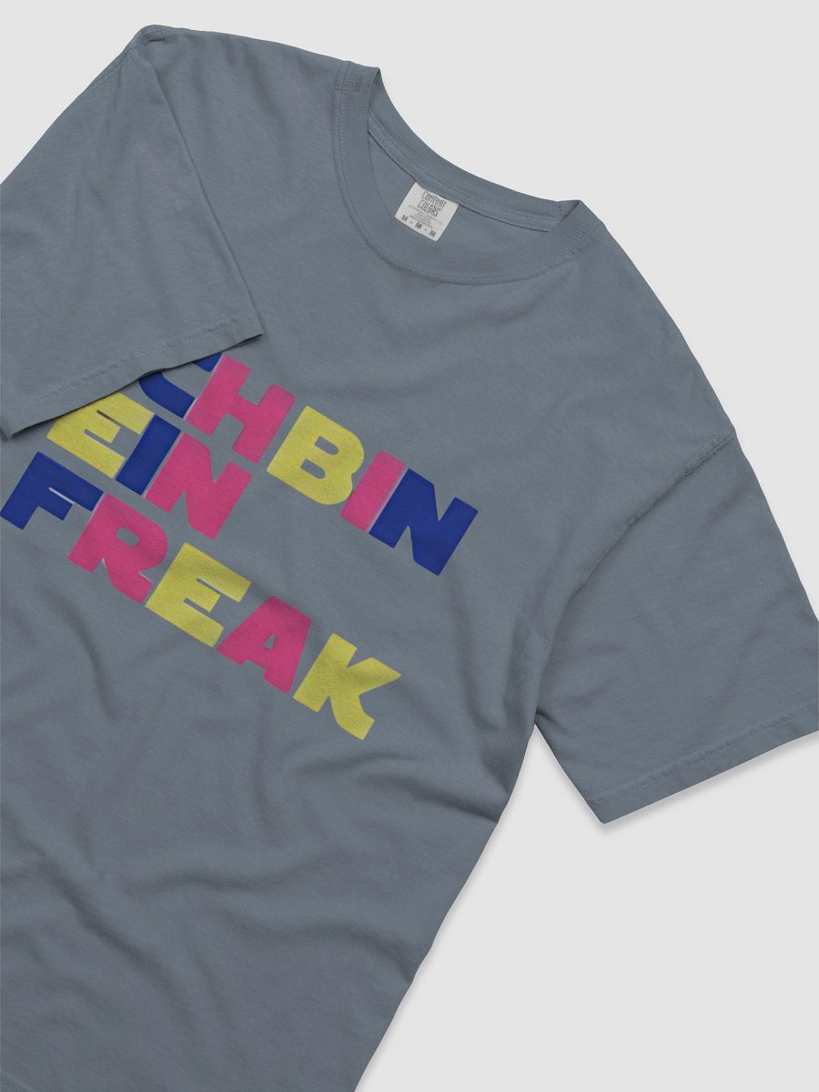 Freaky Block Letters T-shirt product image (3)