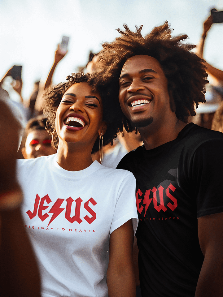Jesus Highway To Heaven Spiritual Christian T-Shirt product image (1)